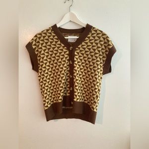 Zara Kids Brown/Tan Top